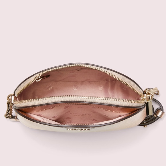 Kate Spade spencer dome crossbody Rose Gold - Picture 4 of 4